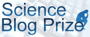 Logo of UK Science Blog Prize