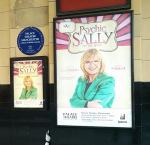 Sally Morgan, Manchester Palace Theatre